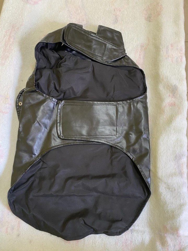 Jaqueta de motociclista preta Biker Dawg Dog. Tamanhos XXL - Imagem 3 de 4