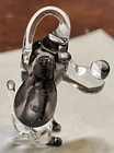 1970's Vintage Snoopy Blown Glass Peanuts Necklace Pendant Original Rare — photo 7