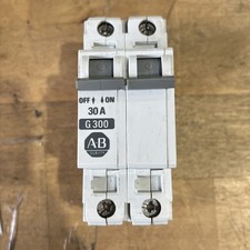   Allen Bradley 1492-CB2 G300 Circuit Breaker Lot 5 , Used Free Shipping    