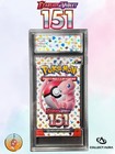 Booster Gradé Pokémon Écarlate et Violet EV3.5 - 151 - Mew - CA 10 - FR - Scellé