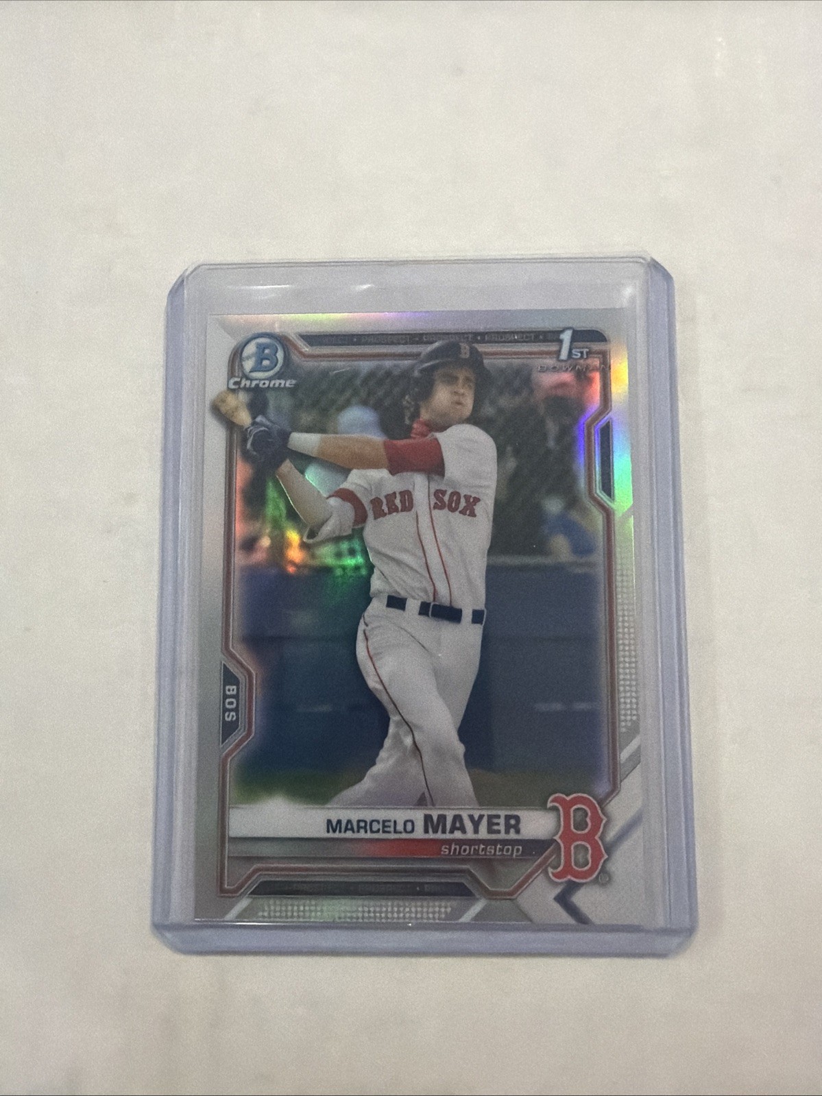 2021 Bowman Draft - Chrome Marcelo Mayer #BDC-174 Refractor (RC)