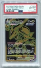 PSA 10 - Sword & Shield SWSH Silver Tempest FA Rayquaza VMAX TG29