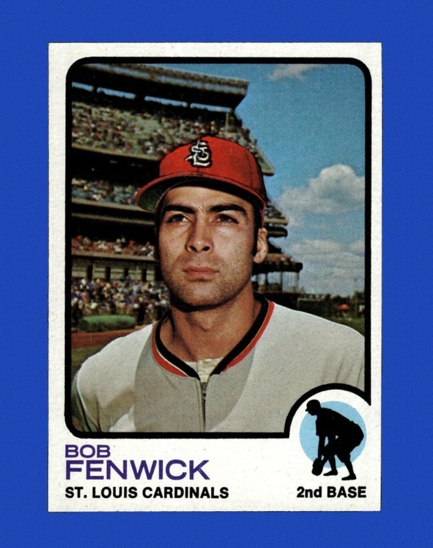 1973 Topps Set-Break #567 Bob Fenwick NM-MT OR BETTER *GMCARDS*