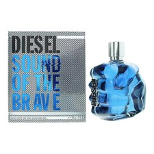 Diesel Sound of the Brave Eau de Toilette 125ml Spray – Men’s Fresh Cologne