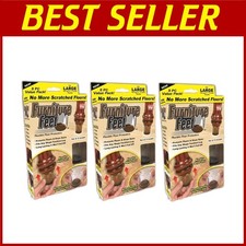 Flexible Furniture Leg Protectors - 24 Pack