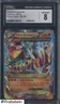 2015 Pokemon Primal Clash #86 Primal Groudon EX CGC 8 NM-MT