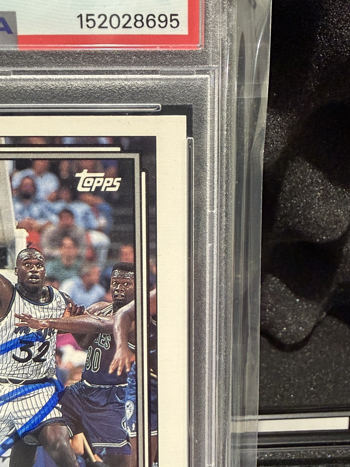 Shaquille O'Neal Signed 1992 Topps Gold RC #362 (PSA) 📈📈📈 view 4