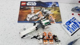 ❤️LEGO Star Wars 7913, 7914, 8015, 8083, 8092, 75280 Complete, most minifigures