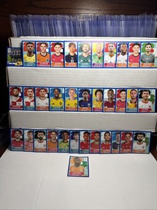 Panini FIFA World Cup 2026 Soccer Sticker Lot of 35 BLUE bordered stickers