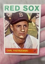 Topps 1964 Carl Yastrzemski #210 Boston Red Sox Major League Baseball Card