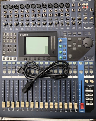 Yamaha O1V96 VCM Digital Mixing Console 16 Channel Tested from