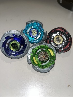 Beyblade Metal Fusion/Fight/Fury 4D Takara Tomy and Hasbro Lot