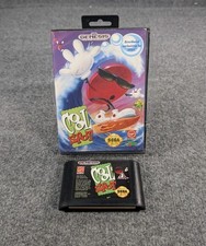 Cool Spot Sega Genesis Complete in Box CIB Virgin Games Tested