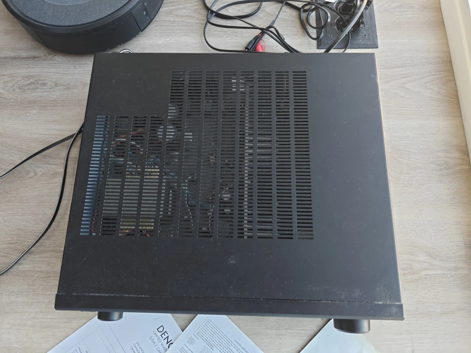 *NOT TESTED* Denon AM-FM Stereo Receiver DRA-297 - Image 3 of 4