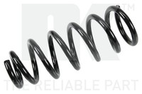 1X NK Fahrwerksfeder 5345110 FüR Toyota Avensis VVT ZZT250_ ZZT250R ZZT251_ CAT