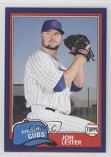 2018 Topps Archives 1981 Design Purple 131/175 Jon Lester #223 06bg