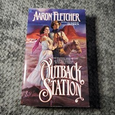 Outback Station Aaron Fletcher 1991 Romance Adventure Leisure Books
