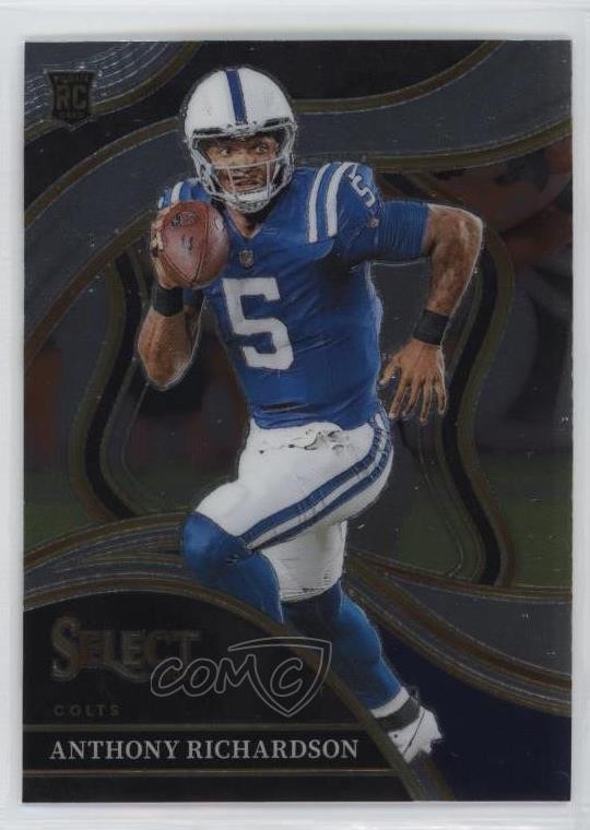 2023 Panini Select Club Level Anthony Richardson #297 Rookie RC 19l7