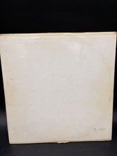 The Beatles - White Album - 1968 - West Coast LP w/Poster And Photos 2 Records