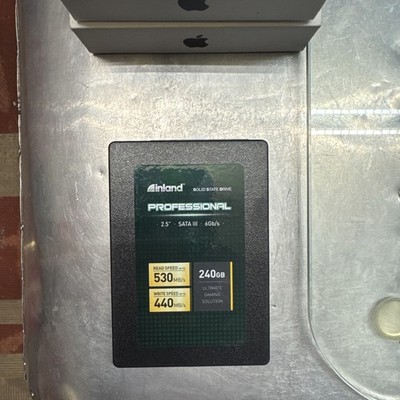 INLAND 240GB SSD SOLID STATE INTERNAL 2.5'' HARD DISK DRIVE - 240GBM