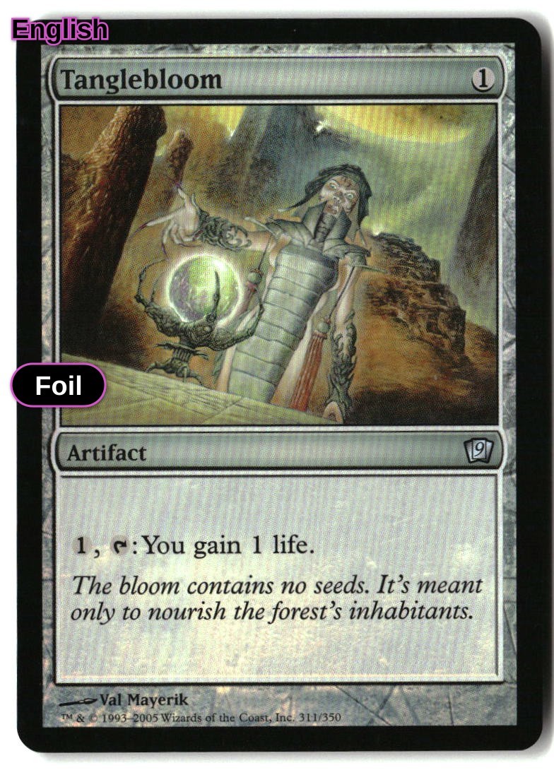 MTG Tanglebloom [9ED - 311] MP FOIL