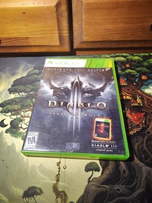 Ultimate Evil Edition Diablo III 3 Reaper of Souls Microsoft Xbox 360, 2014