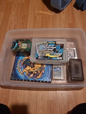 A Bunch Of Pokemon Cards. Probably Really Worth It, But Thats Too Much Research
