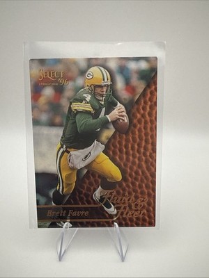 1996 Select - Fluid & Fleet Brett Favre #182