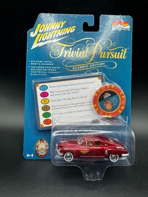 1948 TUCKER TORPEDO     2021 JOHNNY LIGHTNING POP CULTURE TRIVIAL PURSUIT  W1