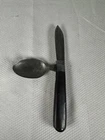 Antique 1917 Camillus Cutlery CO. WW1 Hobo Knife & Spoon Military New York USA