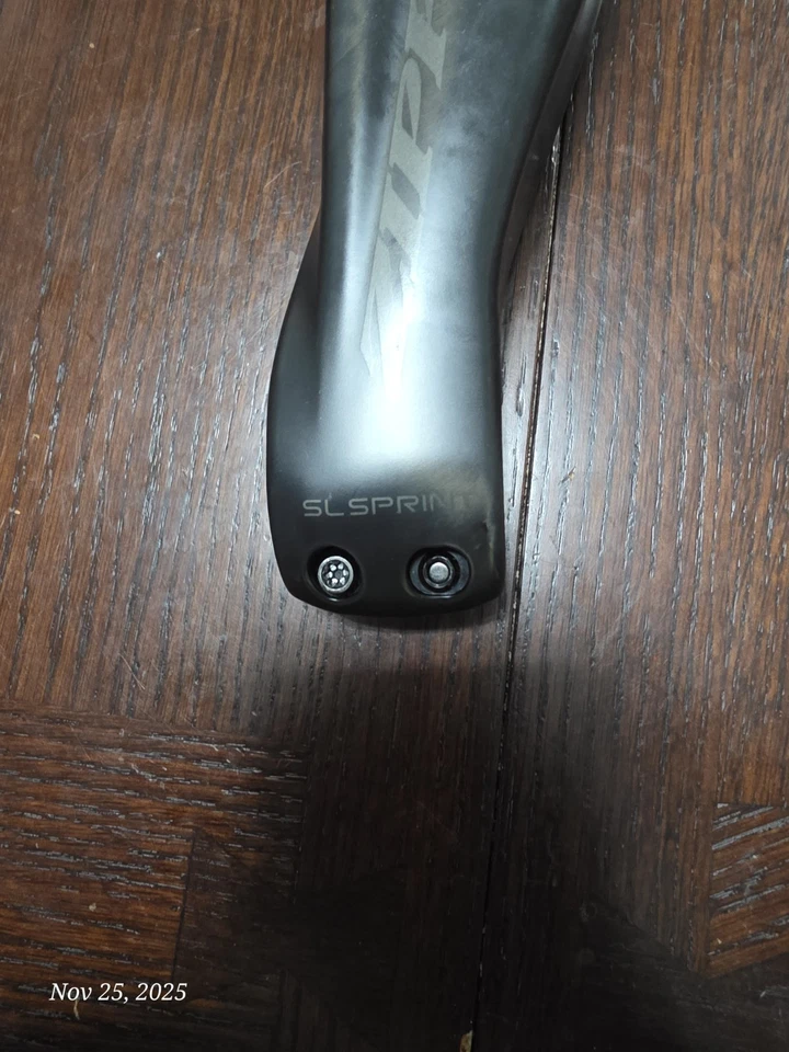 Zipp SL Sprint Carbon Stem–120mm, 31.8mm Clamp, ±12°-Excellent Condition - Image 3 of 4