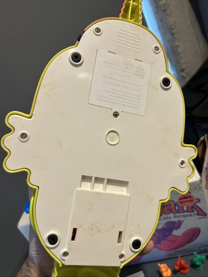 Vintage 1992 SNARDVARK w/ Box Instructions Monster Game Gigglee Eyes - Image 4 of 4