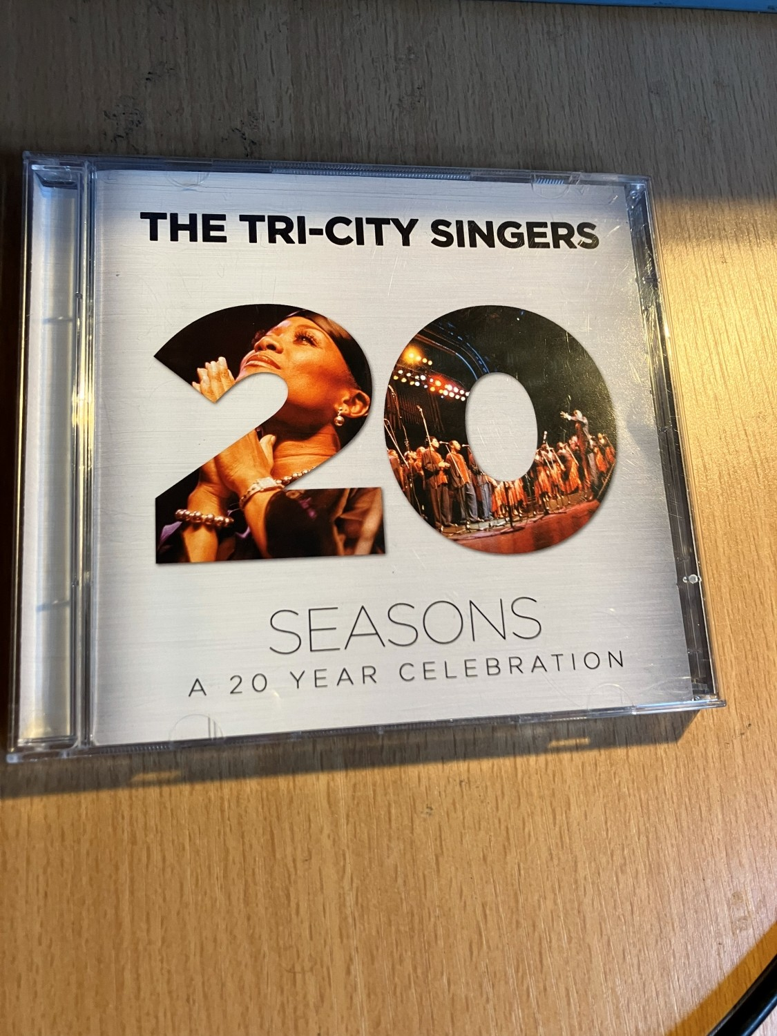 N/A - THE TRI CITY SINGERS SEASONS 20 YEAR CELEBRATION CD (N/A) FREE SHIPPING