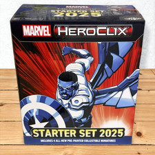 Marvel Heroclix 2025 Starter Set Sealed