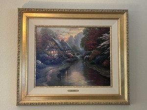 Thomas Kinkade a Quiet Evening | eBay