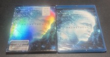 Prometheus Blu-ray Brand New Sealed W/ Slipcover Ridley Scott