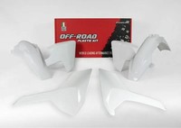 Racetech Plastik-Kit Originalfarbe 2019 FüR Husqvarna FE 350 2017-