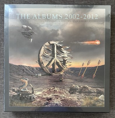 Rush The Albums 2002-2012 SEALED VAPOUR TRAIL CLOCKWORK ANGELS ETC.