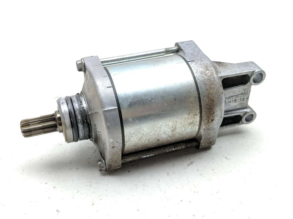 15 Suzuki GSXR 600 750 Starter Start Motor - Image 2 of 4