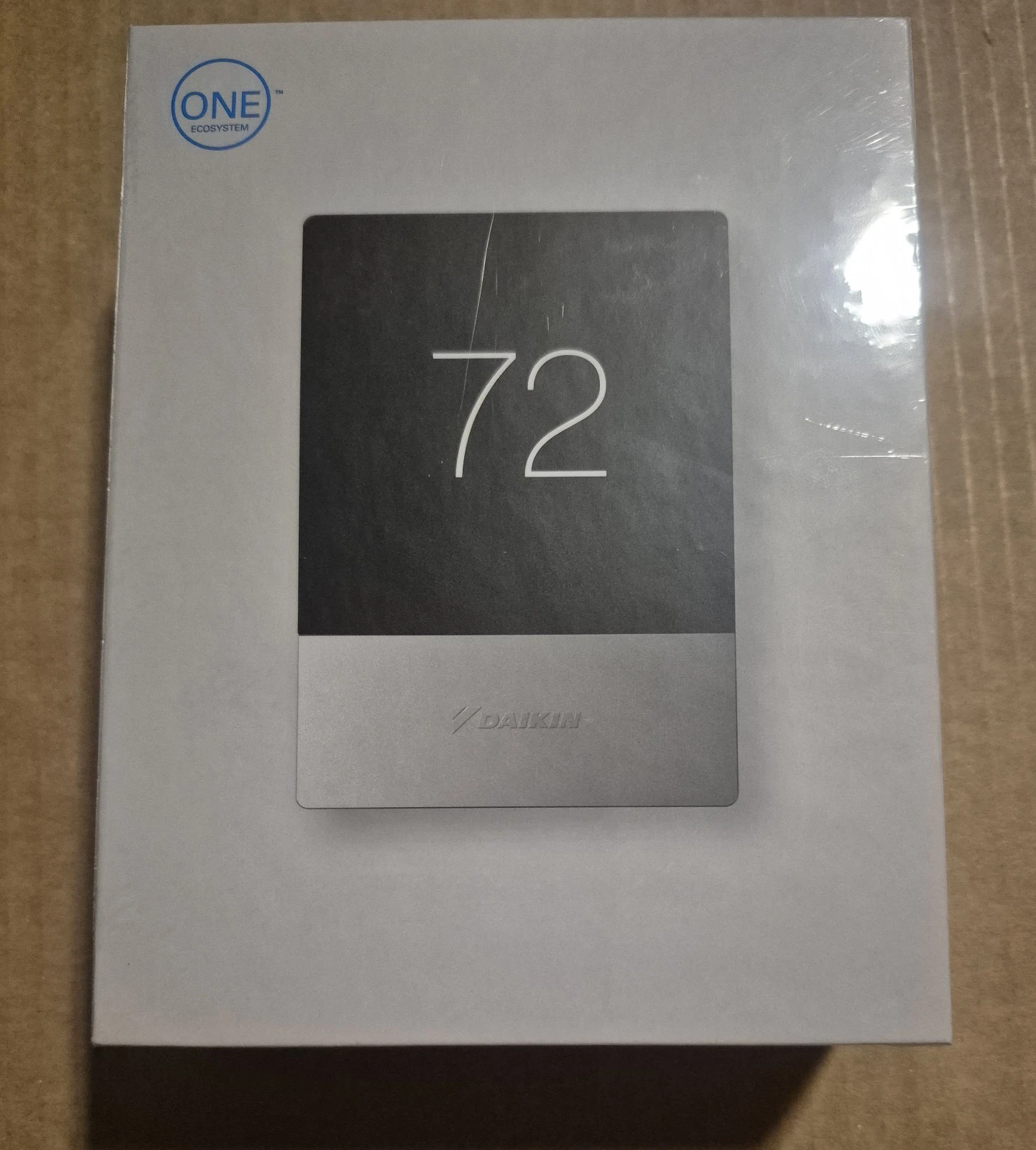 Daikin One Touch Smart Thermostat Silver DTST-TOU-A