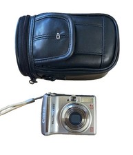 Canon PowerShot A560 8.0MP Digital Camera Sil...