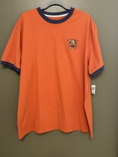 Disney  surfing Through Life  Mickey Mouse Ringer Shirt Nwt Size Xxl