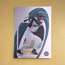 Topps Beam Team BT18 Ichiro Seattle Mariners Baseball Card