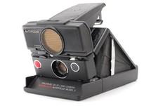 Near MINT Polaroid SX-70 Land Camera Supercolor Autofocus Model 2 From JAPAN