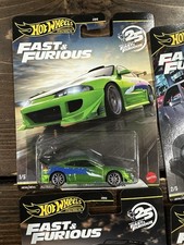 HW   Mitsubishi Eclipse🔥chase🔥Fast&Furious Complete set&2pack KB Toy Excl