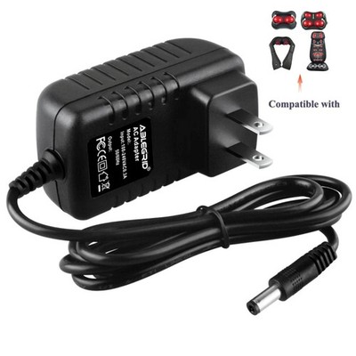 AC Adapter For HOMEDICS SBM-100 SBM-200 SBM-200P2 Shiatsu Massaging Cushion PSU