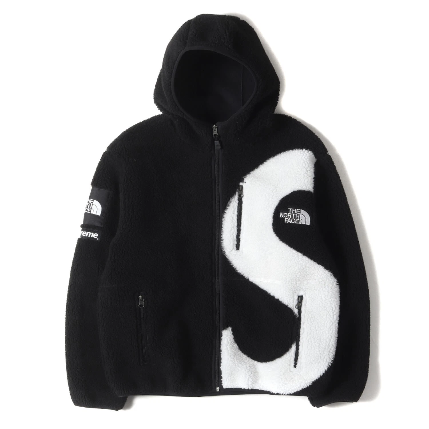 Veste polaire à capuche logo The North Face taille S / 20Aw Supreme
