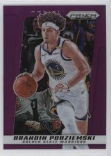 2024-25 Panini Prizm Deca Purple Prizm 3/99 Brandin Podziemski #163 pe8