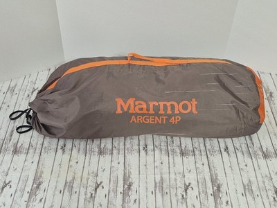 Marmot Argent 4P Tent 4 Person Backpacking Discontinued 
