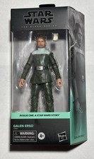 Star Wars 6  Black Series GALEN ERSO Rogue One  07 MOC